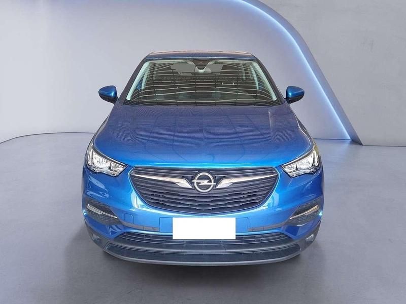 Usata Opel Grandland X Elegance 131 CV (96 kW) 2021 Blu SUV