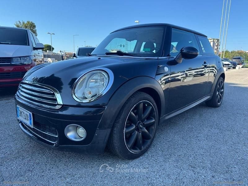 Usata Mini Cooper Clubman Chili 109 CV (80 kW) 2008 Nero Station wagon