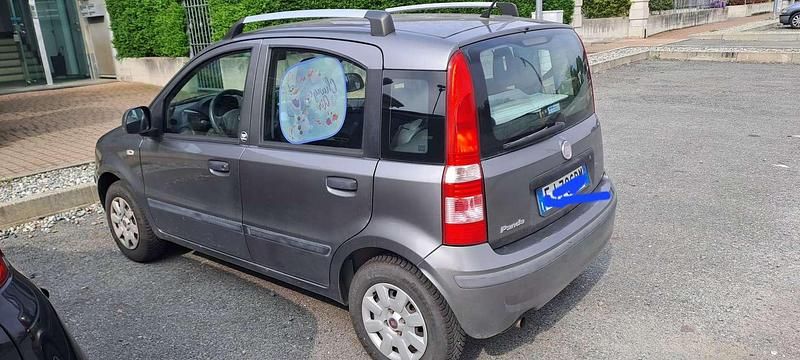 Usata Fiat Panda Dynamic 75 CV (55 kW) 2011 Grigio Utilitaria