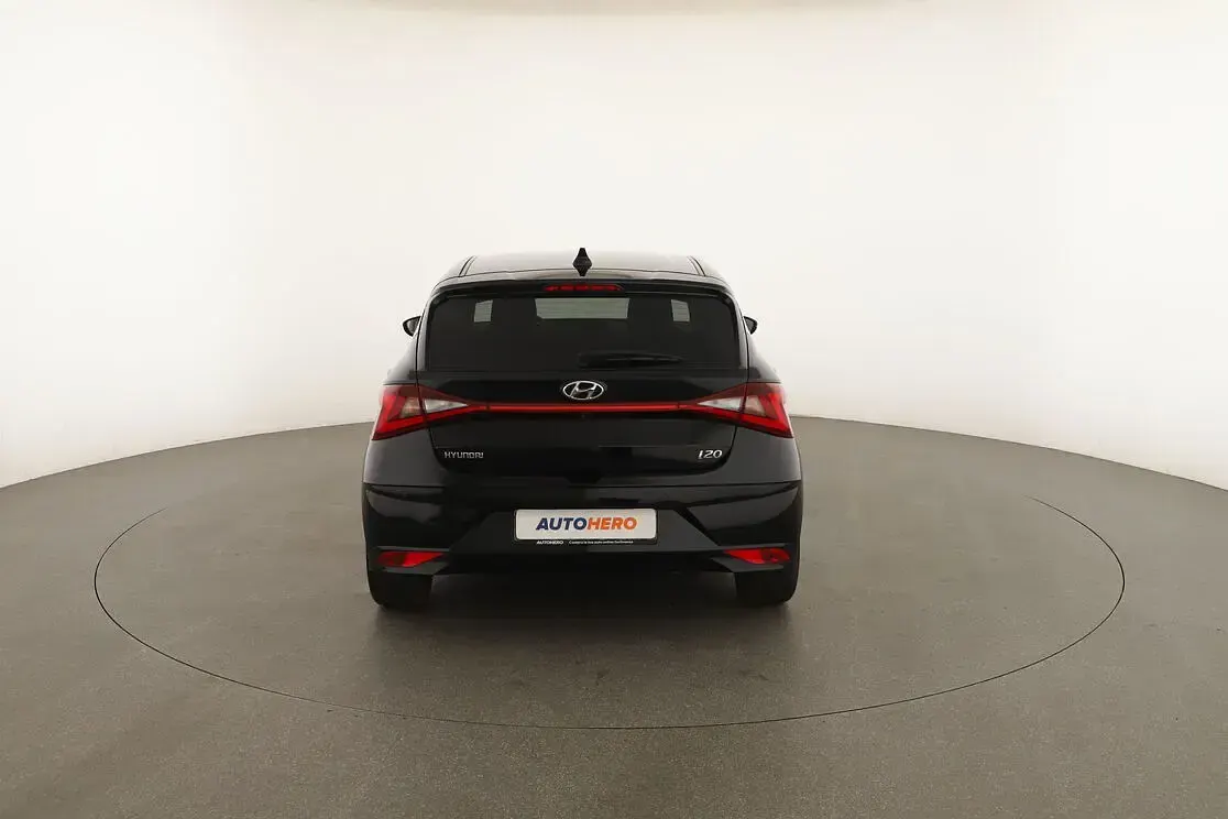 Usata Hyundai i20 101 CV (74 kW) 2022 Nero Utilitaria