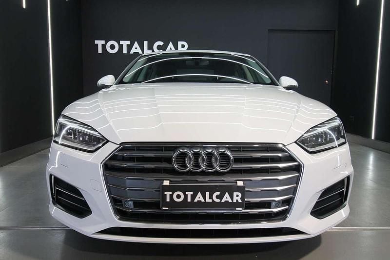 Usata Audi A5 Sportback Business 190 CV (139 kW) 2019 Bianco Utilitaria