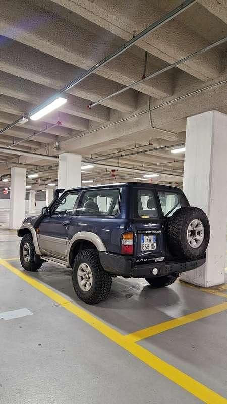 Usata Nissan Patrol Comfort 158 CV (116 kW) 2001 SUV