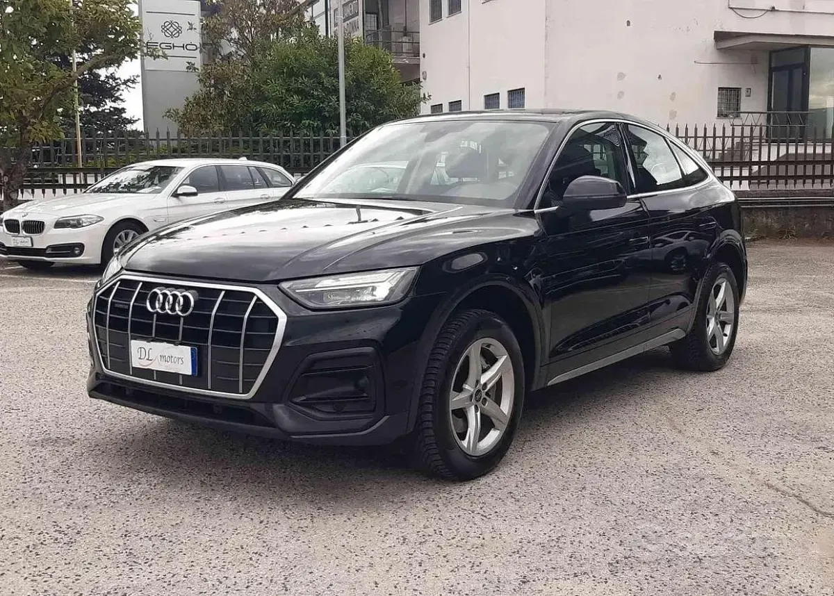Usata Audi Q5 S-Line 204 CV (150 kW) 2021 Nero SUV
