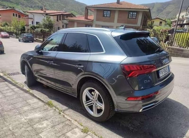 Usata Audi Q5 S-Line 190 CV (139 kW) 2018 Argento SUV