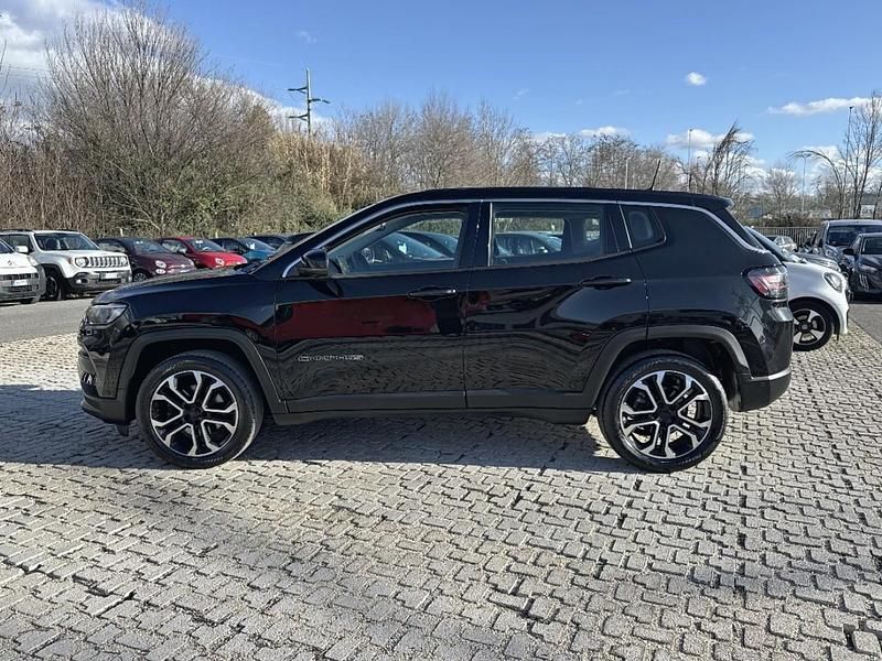 Usata Jeep Compass Altitude 190 CV (139 kW) 2024 Nero SUV