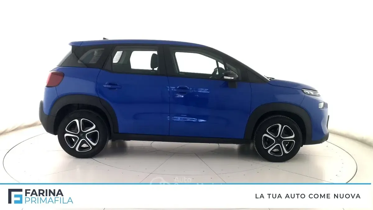 Usata Citroën C3 Aircross Live 110 CV (80 kW) 2023 Blu SUV