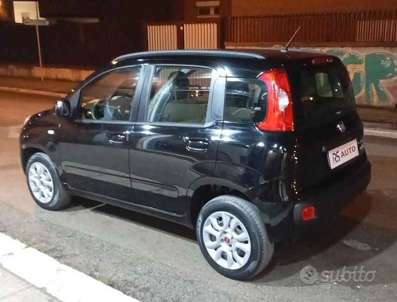 Usata Fiat Panda Lounge 80 CV (58 kW) 2014 Nero Utilitaria