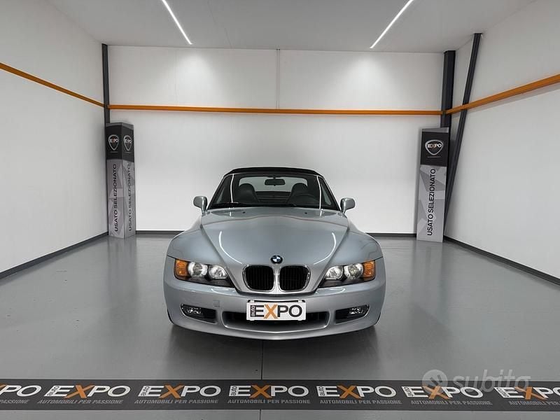 Usata BMW Z3 140 CV (102 kW) 1997 Argento Cabrio