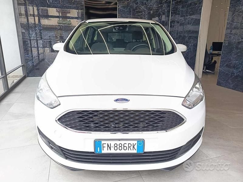 Usata Ford C-MAX Titanium 120 CV (88 kW) 2018 Grigio Monovolume