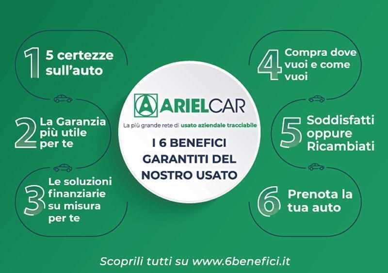 Usata Fiat 500X Business 95 CV (69 kW) 2018 Bianco SUV