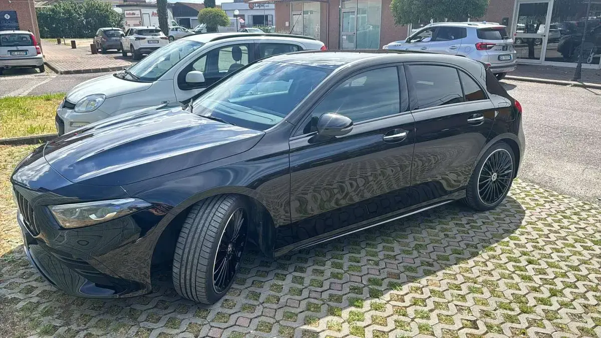 Usata Mercedes A250 Advanced Plus 224 CV (164 kW) 2024 Nero Berlina