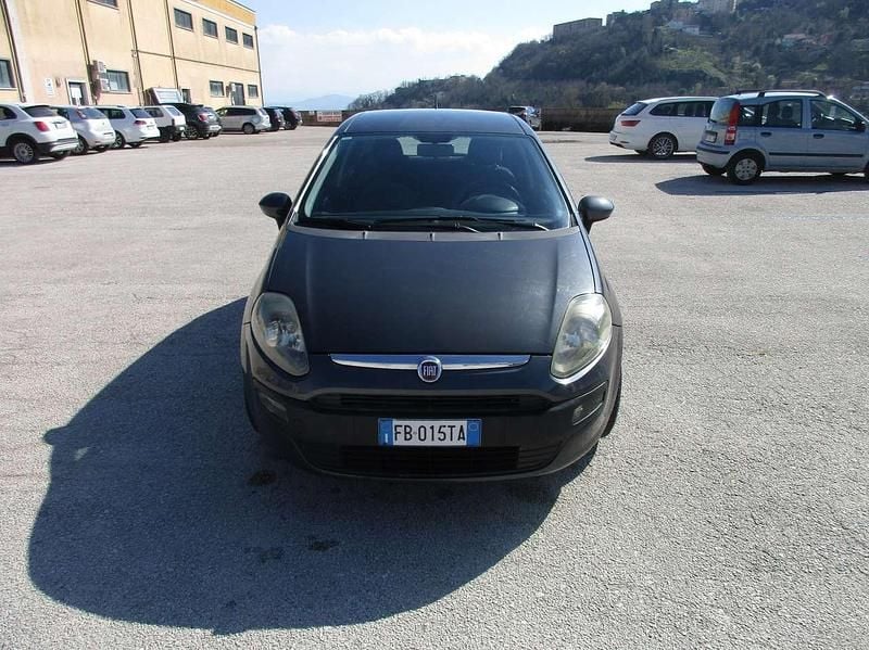 Usata Fiat Punto Evo Dynamic 86 CV (63 kW) 2011 Grigio Utilitaria