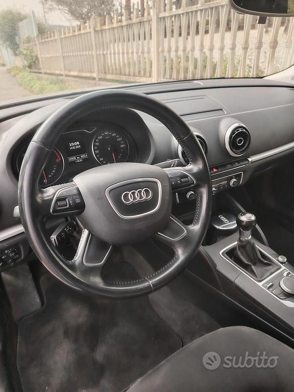 Usata Audi A3 Business 2015 Grigio Berlina