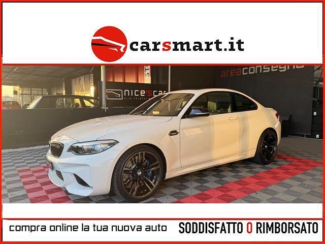 Usata BMW M2 370 CV (272 kW) 2018 Bianco Coupé