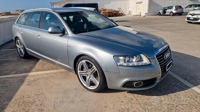 Usata Audi A6 S-Line 233 CV (171 kW) 2011 Grigio Station wagon