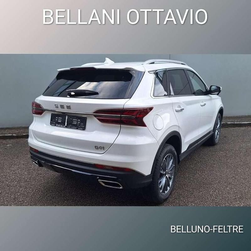 Nuova SWM G01 133 CV (97 kW) 2025 Bianco SUV