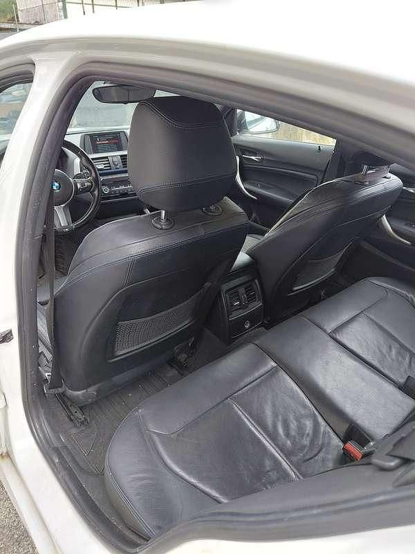 Usata BMW 116 Sport Line 116 CV (85 kW) 2018 Bianco Utilitaria