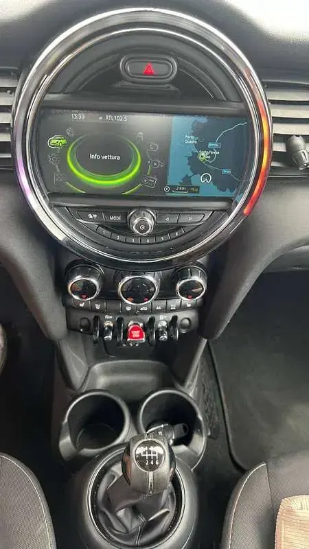 Usata Mini Cooper 136 CV (100 kW) 2017 Grigio Utilitaria