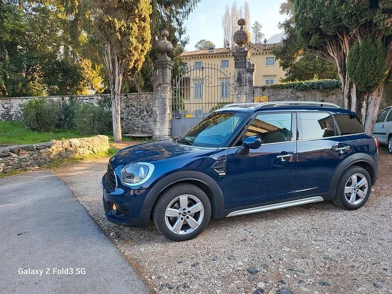 Usata Mini Countryman 2017 Blu SUV