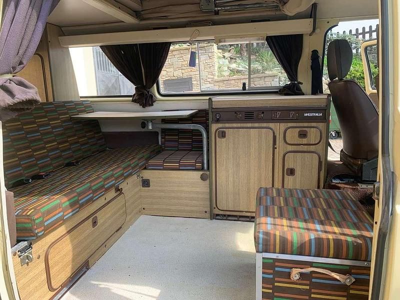 Usata VW T3 80 CV (58 kW) 1980 Giallo Furgone