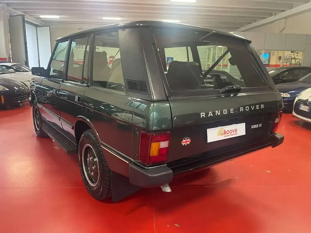 Usata Land Rover Range Rover SE 182 CV (133 kW) 1991 Verde SUV