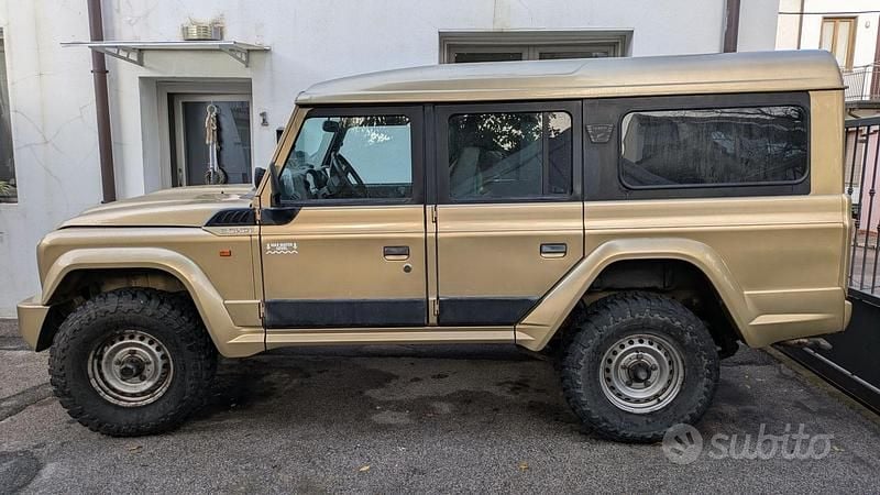 Usata Iveco Massif 146 CV (107 kW) 2010 SUV