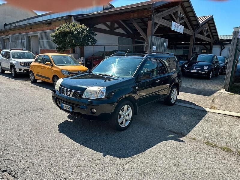 Usata Nissan X-Trail 136 CV (100 kW) 2006 Nero SUV