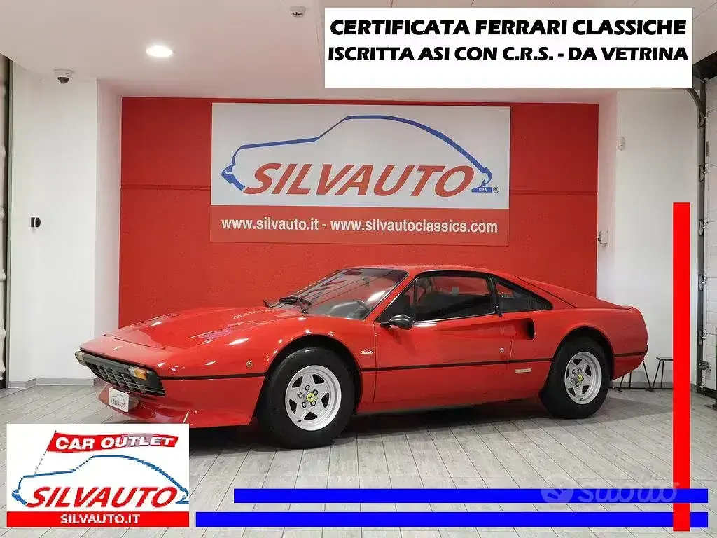 Usata Ferrari 208 155 CV (114 kW) 1980 Coupé
