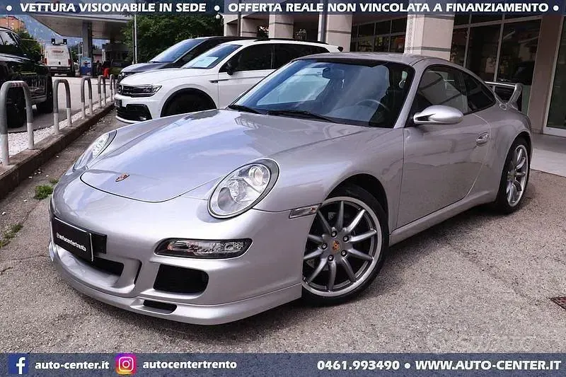 Usata Porsche 911 Carrera 325 CV (239 kW) 2006 Grigio Coupé