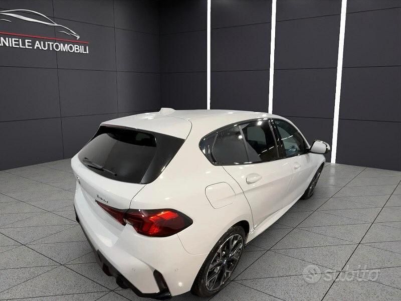 Usata BMW 120 M Sport 150 CV (110 kW) 2024 Bianco Utilitaria