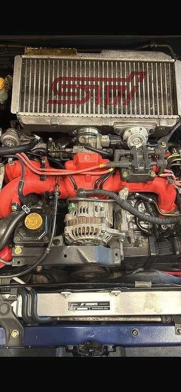 Usata Subaru Impreza 280 CV (205 kW) 2000 Berlina