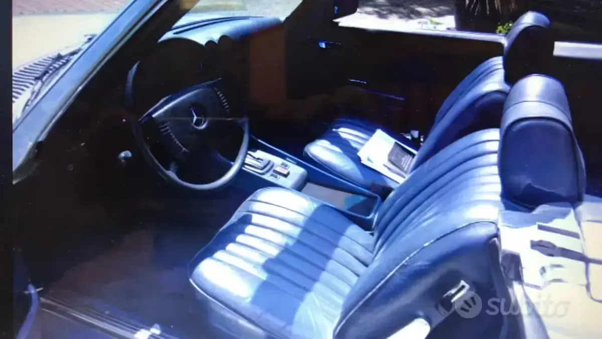 Usata Mercedes SL450 226 CV (166 kW) 1970 Grigio Cabrio