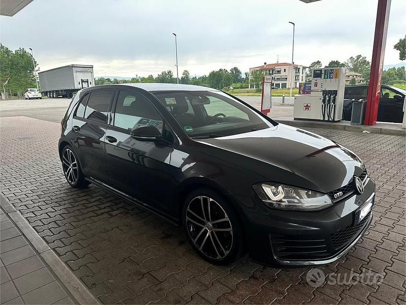 Usata VW Golf VII GTD 184 CV (135 kW) 2014