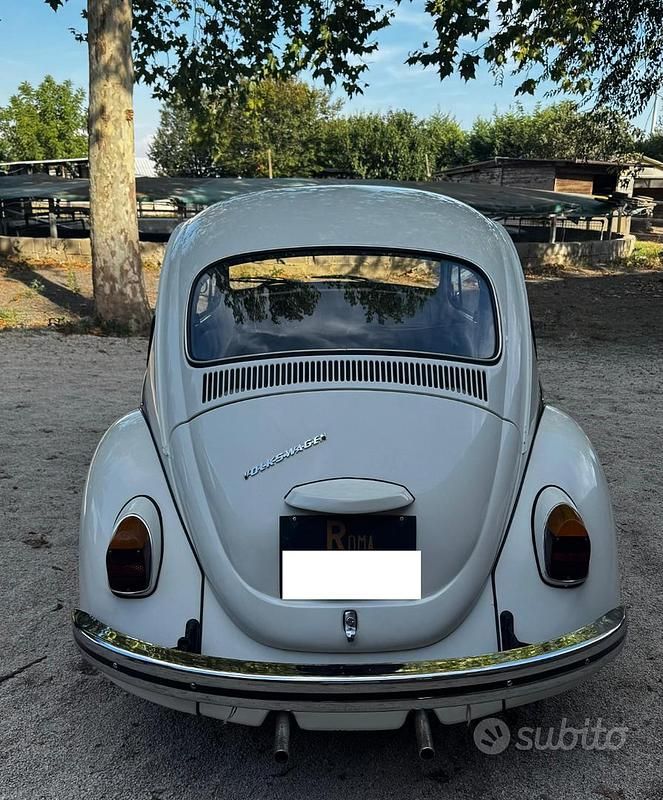 Usata VW Beetle 1970 Utilitaria