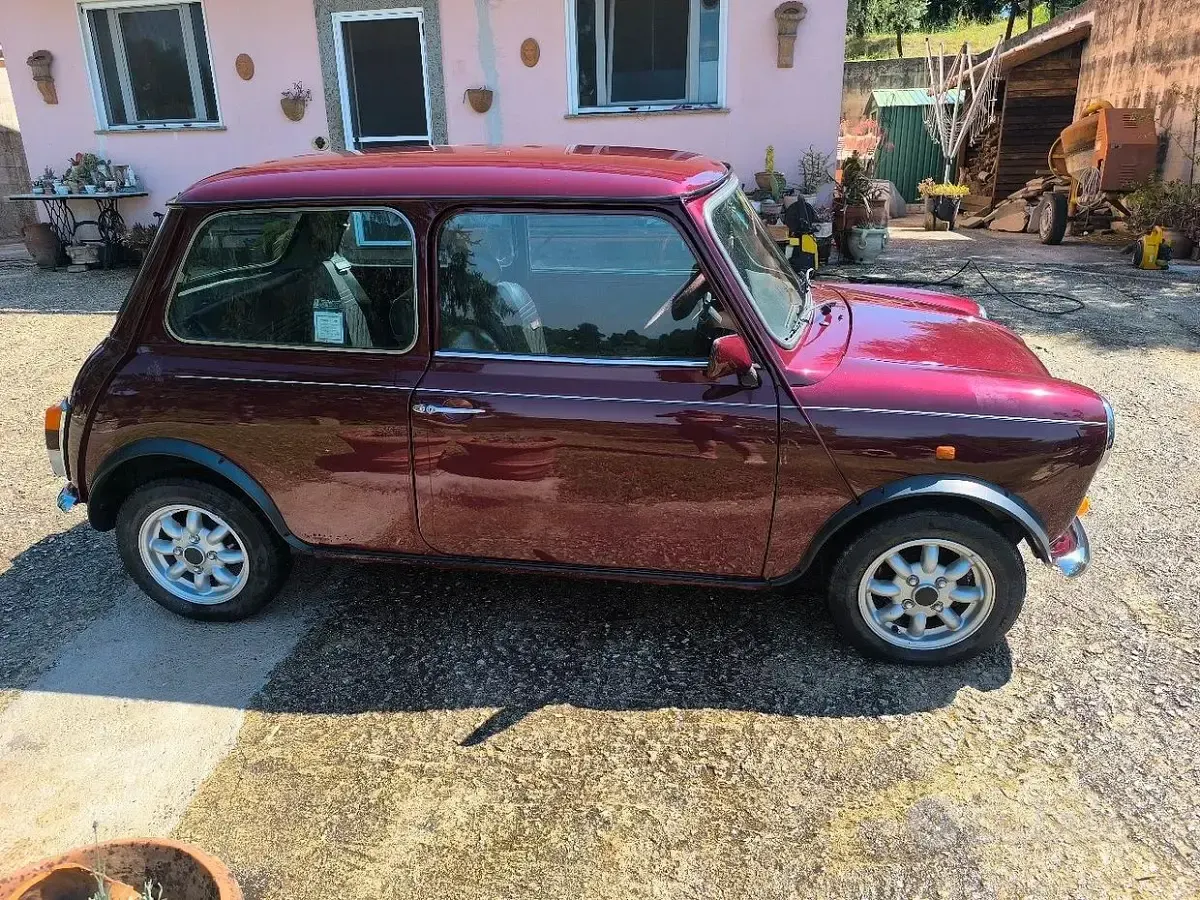 Usata Austin Mini 44 CV (32 kW) 1990 Rosso