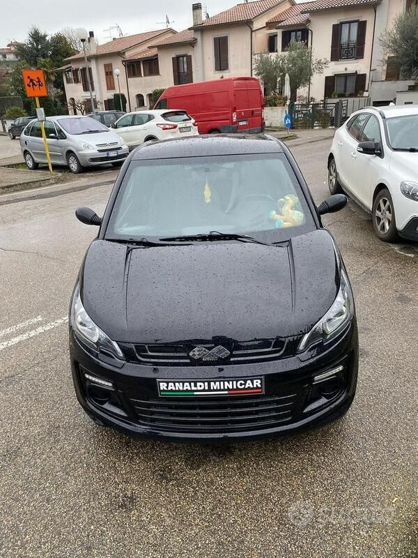 Usata Ligier JS50 2022 Nero Utilitaria