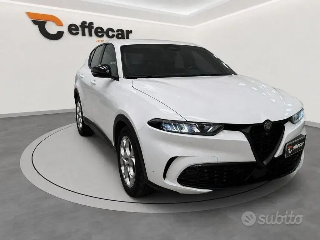 Usata Alfa Romeo Tonale Sprint 131 CV (96 kW) 2023 Bianco SUV