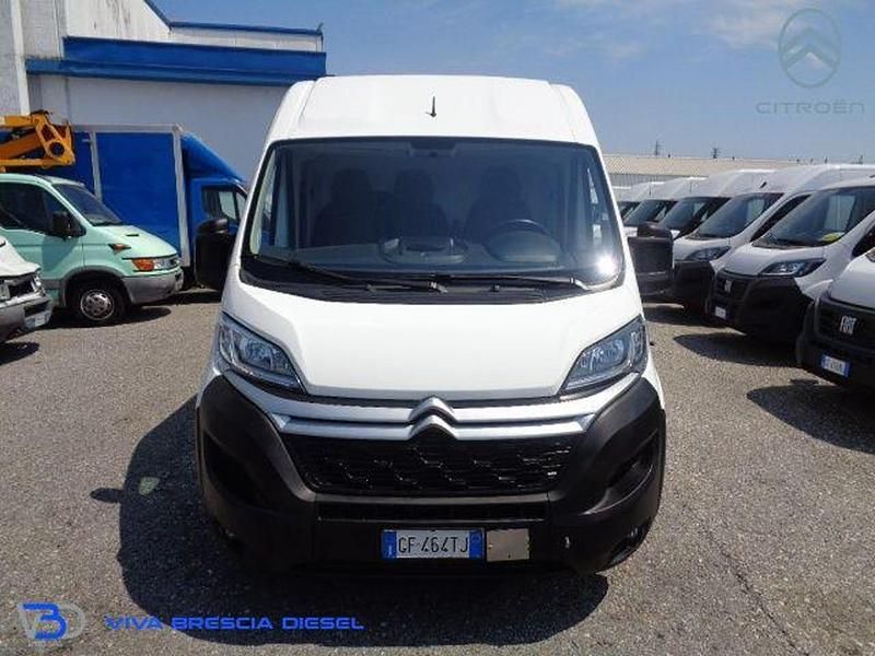 Usata Citroën Jumper 140 CV (102 kW) 2021 Bianco Monovolume