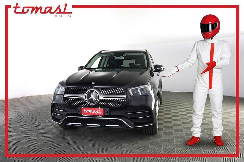 Nero ossidiana Usata 2020 Mercedes GLE300 Premium SUV | 51.900 € (Buon prezzo) - Immagine 1/4