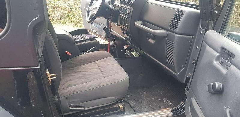 Begagnad Jeep Wrangler Sport 143 HK (105 kW) 2005 SUV