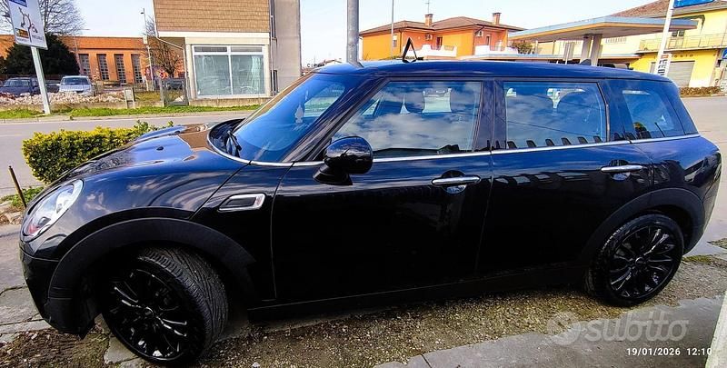 Usata Mini Clubman 2015 Nero Station wagon