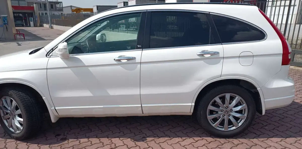 Usata Honda CR-V Elegance 150 CV (110 kW) 2012 Bianco SUV