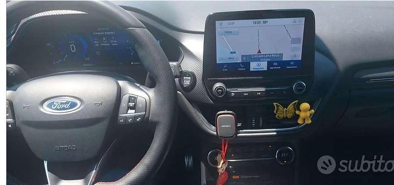 Usata Ford Puma ST-Line X 125 CV (91 kW) 2020 Rosso SUV