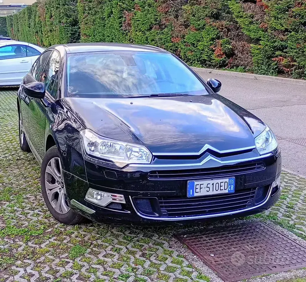 Usata Citroën C5 109 CV (80 kW) 2011 Blu Berlina