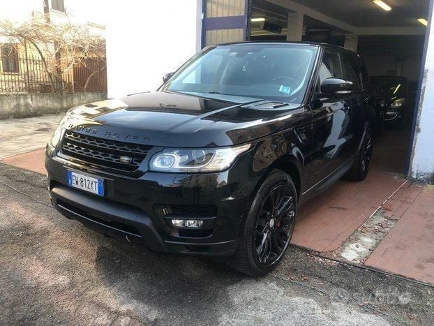 Usata Land Rover Range Rover HSE 2014 Nero SUV