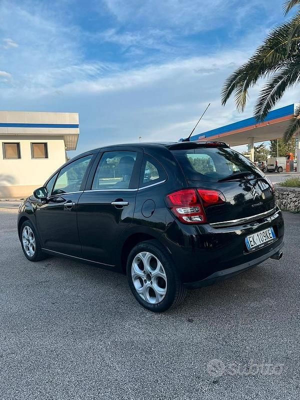 Usata Citroën C3 Exclusive 68 CV (50 kW) 2012 Nero Berlina