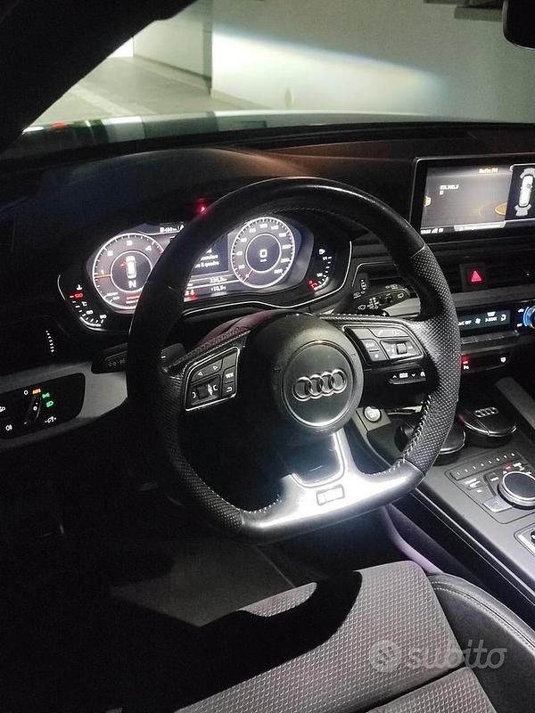 Usata Audi A4 190 CV (139 kW) 2016 Grigio Station wagon