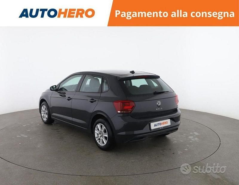 Usata VW Polo Comfortline 80 CV (58 kW) 2021 Grigio Utilitaria