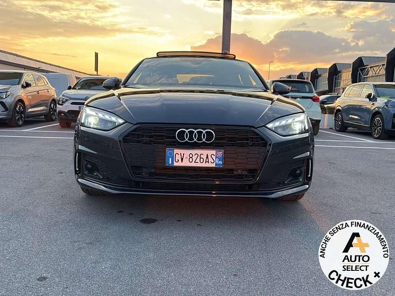 Usata Audi A5 Advanced 204 CV (150 kW) 2023 Nero Coupé