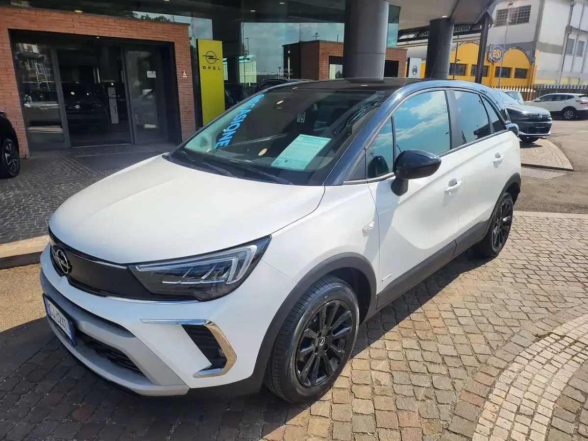 Usata Opel Crossland X Elegance 110 CV (80 kW) 2022 Bianco SUV